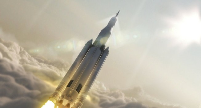 NASA phát triển 'siêu' tên lửa, đến sao Mộc chỉ mất 3 năm