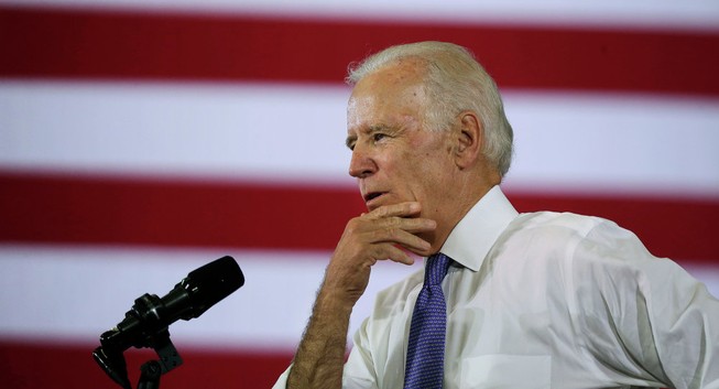 Ông Biden đua vào Nhà Trắng vì ước nguyện của con trai