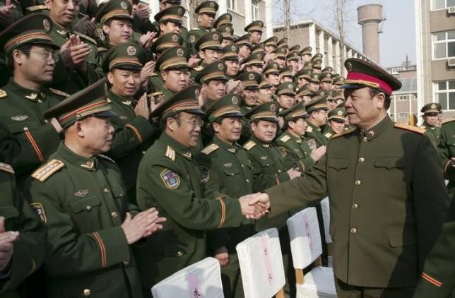 Trung Quốc sợ ‘quân đội tham nhũng thua trên chiến trường’