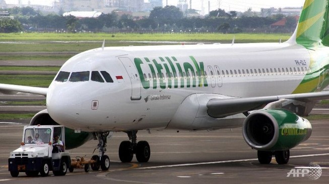 Indonesia: Máy bay trượt khỏi đường băng, 3 người bị thương