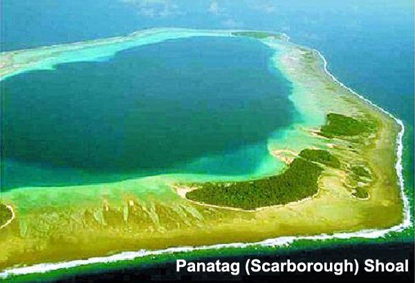 Philippines lo Trung Quốc xây đảo nhân tạo tại bãi Scarborough