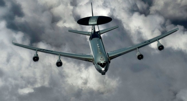 Không quân Mỹ nâng cấp quy mô phi đội AWACS