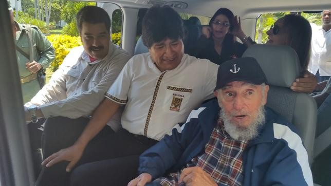 Lãnh tụ Fidel Castro kỷ niệm sinh nhật lần 89