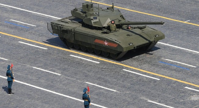 Nga tạo xu hướng thiết giáp mới với T-14 Armata