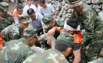 Vụ lở đất khu mỏ Trung Quốc: Phát hiện thi thể 7 người