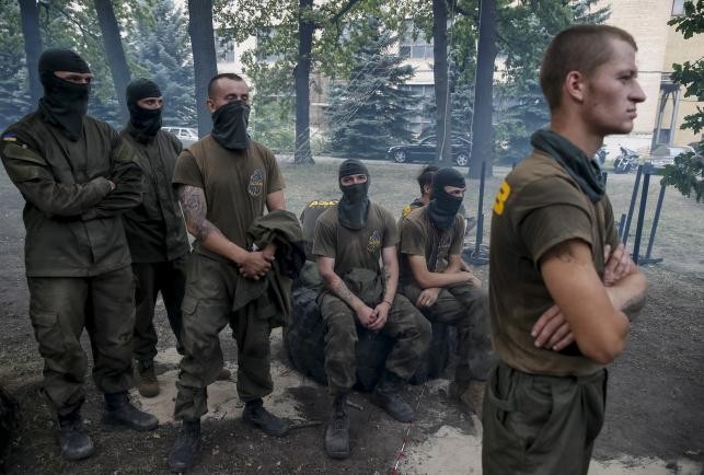 Đức lo ngại miền Đông Ukraine như ‘thùng thuốc nổ’