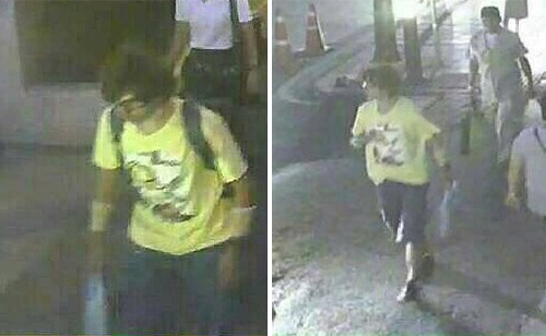 Thái Lan 'cầu cứu' Interpol tìm kẻ đánh bom Bangkok