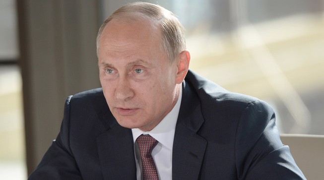 Putin: 'Các lực lượng nước ngoài' đang đe dọa Crimea