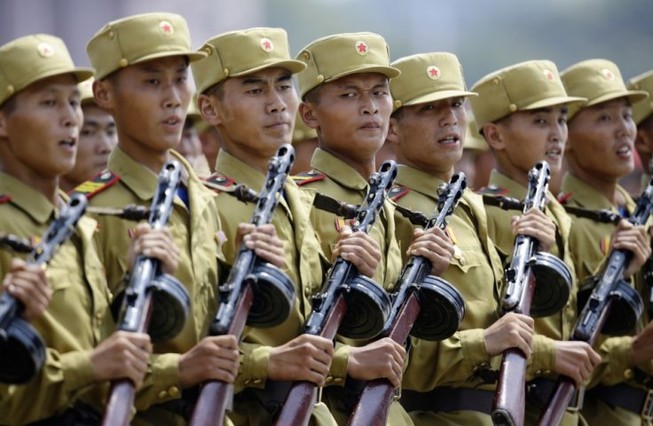 ‘Một triệu thanh niên Triều Tiên xung phong nhập ngũ’