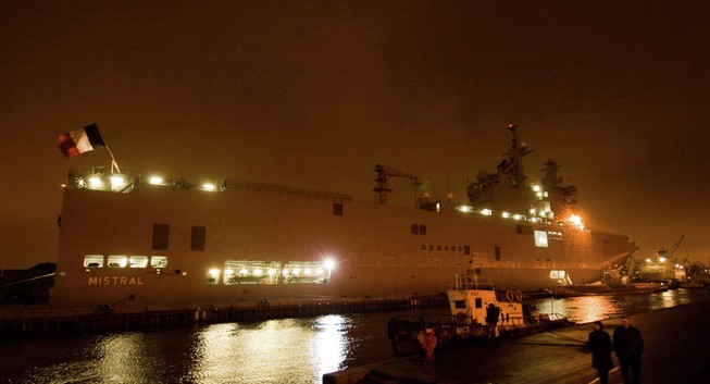 Malaysia tính mua tàu Mistral ‘hụt’ của Nga