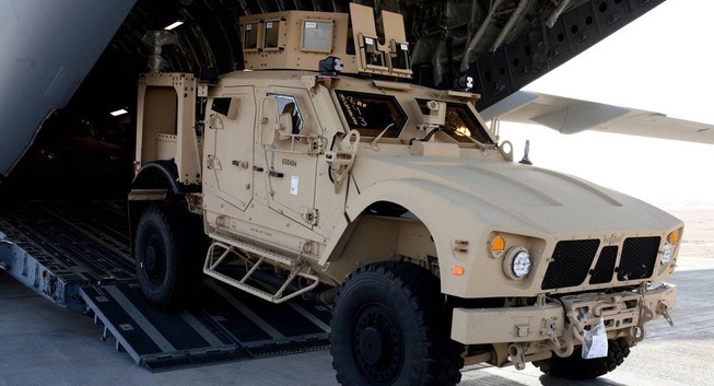 Mỹ chi 6,75 tỉ USD thay thế xe bọc thép Humvee