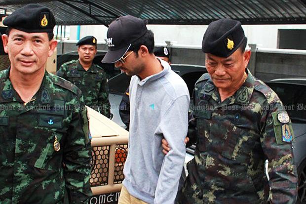Nghi phạm chính đánh bom Bangkok bị bắt trên đường vượt biên