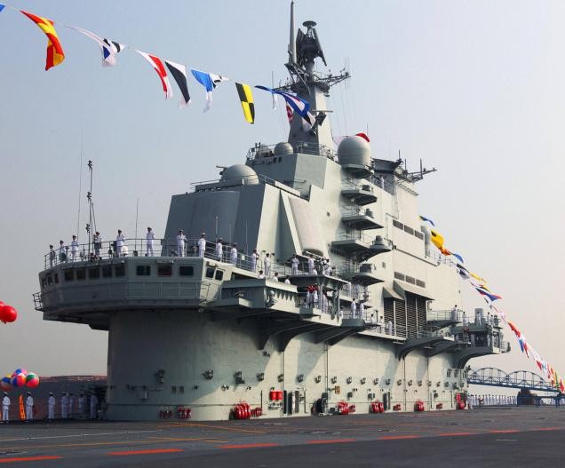 Đài Loan: Trung Quốc đang xây dựng 2 tàu sân bay