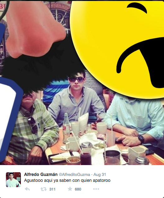 Trùm ma túy lộ nơi trú ẩn vì con trai xài Twitter