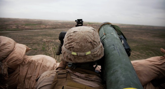 Mỹ huấn luyện quân đội Estonia dùng tên lửa Javelin