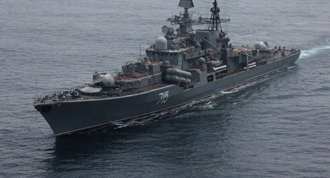 Nga: 40 tàu tên lửa sẵn sàng chiến đấu