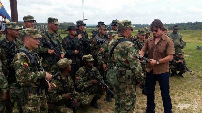 Tai nạn máy bay trên phim trường tài tử Tom Cruise