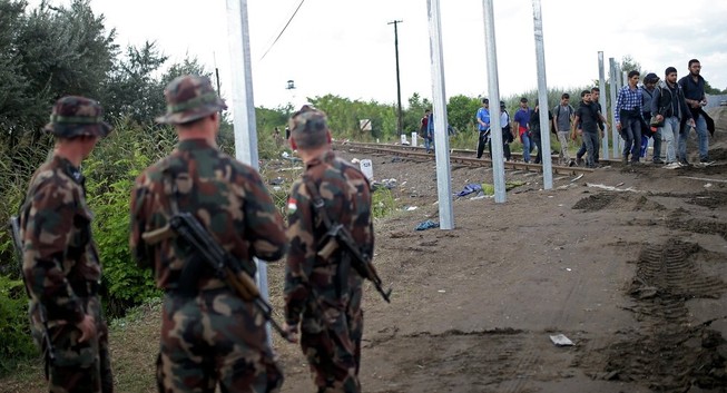 Hungary căng mình đón 500.000 người tị nạn