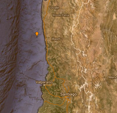 Động đất rung chuyển Chile, phát cảnh báo sóng thần
