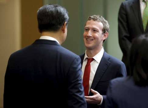 Ông chủ Facebook dùng tiếng Trung để tiếp chuyện Tập Cận Bình