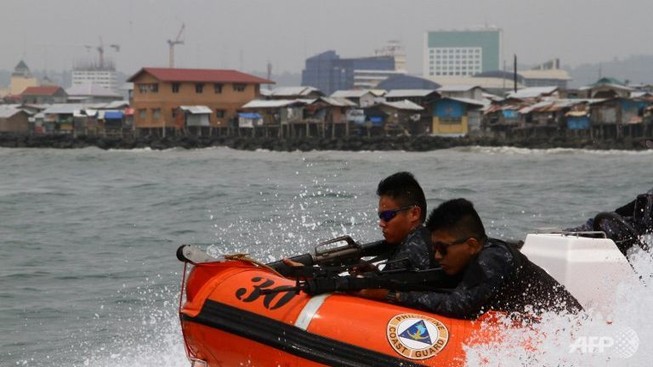 Philippines phát hiện tàu nghi chứa con tin của phiến quân
