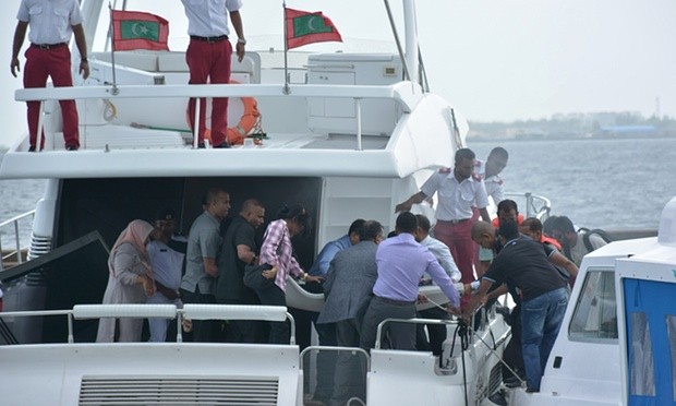 Nổ tàu cao tốc, tổng thống Maldives thoát nạn