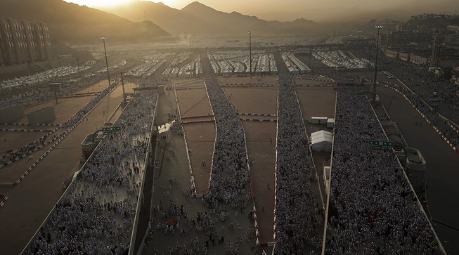 Số người chết do giẫm đạp tại Mecca chính thức 'lập kỷ lục'