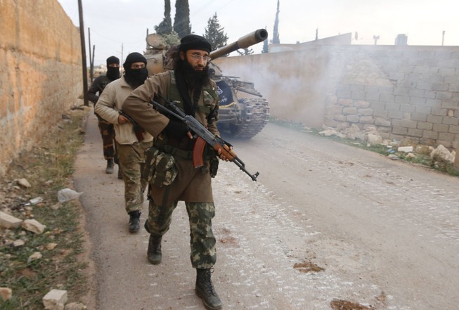 Khủng bố al Qaeda đòi trả thù Nga không kích tại Syria