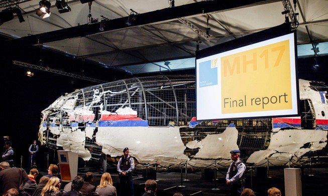 Báo cáo về vụ MH17: ‘Có dấu hiệu che đậy nguyên nhân thảm họa’