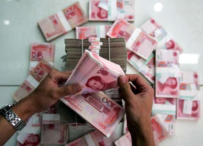 Trung Quốc nâng giá Nhân dân tệ mức cao nhất trong 10 năm