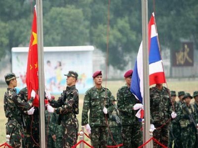 Thái Lan - Trung Quốc lần đầu tiên tập trận không quân chung