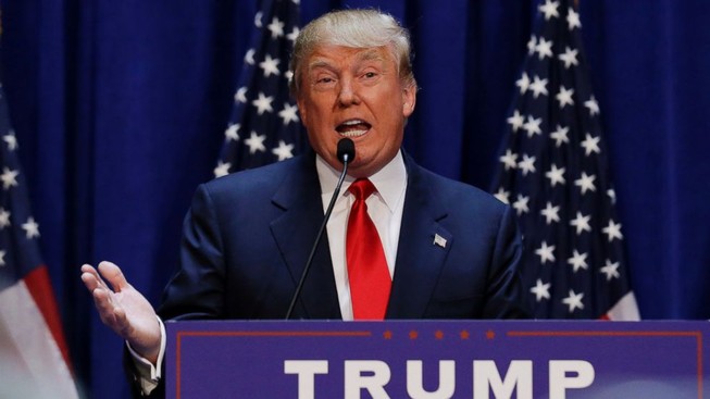 Donald Trump tuyên bố ủng hộ chiến dịch không kích của Nga