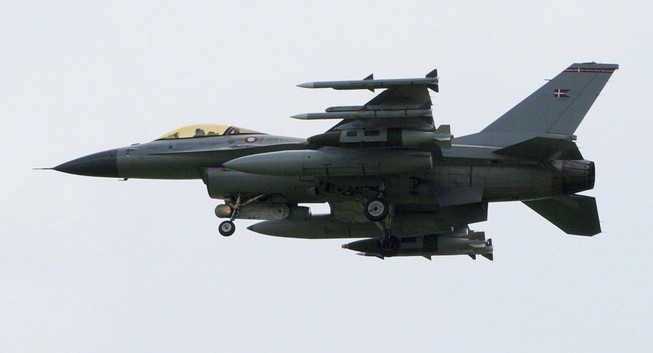 F-16 Đan Mạch sẽ mở rộng hoạt động chống IS