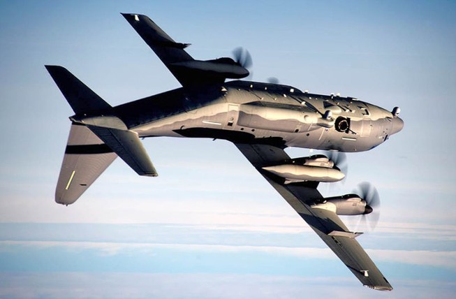 ‘Ma tốc độ’AC-130 mất lái khi bay thử nghiệm