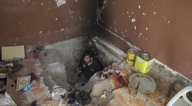IS bí mật xây đường hầm dưới lòng thành phố bắc Iraq