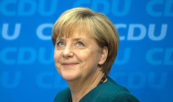 Nữ thủ tướng Đức Angela Merkel được chọn là 'Nhân vật của năm'