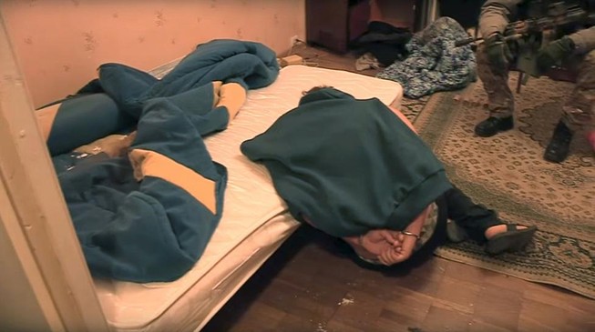 Đấu súng giữa thủ đô Ukraine: Triệt phá nhóm nổi loạn có vũ trang