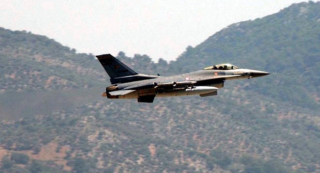 F-16 Hy Lạp đặt chiến đấu cơ Thổ Nhĩ Kỳ vào tầm ngắm