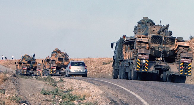 Thổ Nhĩ Kỳ toan tính gì khi triển khai quân đến Iraq?