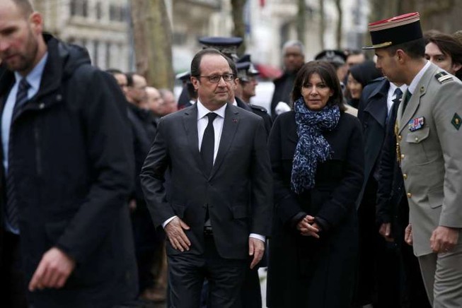 Pháp tưởng niệm một năm vụ khủng bố tòa soạn Charlie Hebdo