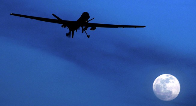 'Sát thủ trên không' Predator của Mỹ rơi ở Iraq