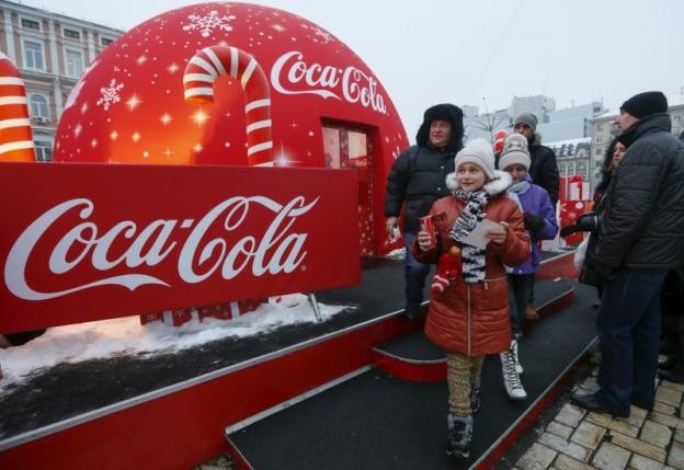 Coca-Cola 'dính scandal' vụ Nga sáp nhập Crimea