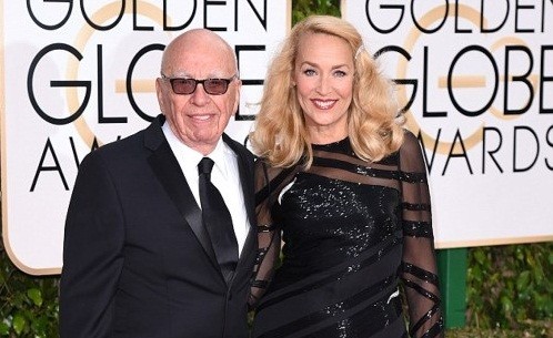 Ông trùm truyền thông Rupert Murdoch đính hôn ở tuổi 84