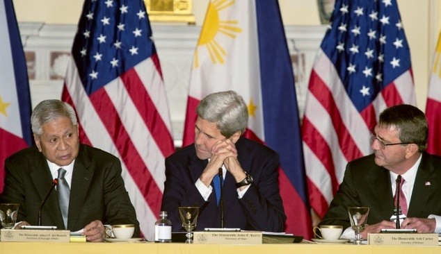 Philippines cho Mỹ tăng hiện diện quân sự kiềm chế Trung Quốc
