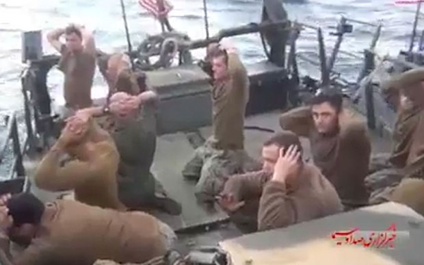 Tên lửa Iran đã sẵn sàng nhắm vào tàu chiến Mỹ