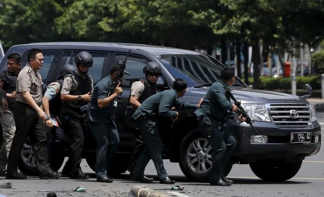Chân dung kẻ chủ mưu vụ đánh bom ở Jakarta