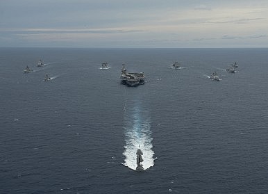 Sự trùng hợp 'thú vị' thời điểm tàu ngầm Mỹ đến Philippines