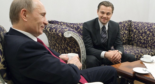 Tài tử điện ảnh Mỹ mong ước đóng vai tổng thống Nga Putin