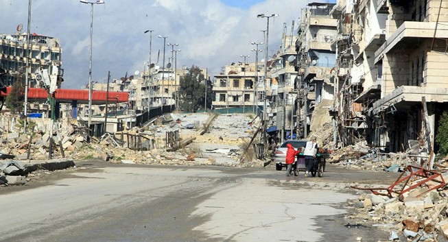 Nga chiếm ưu thế vượt trội tại Syria