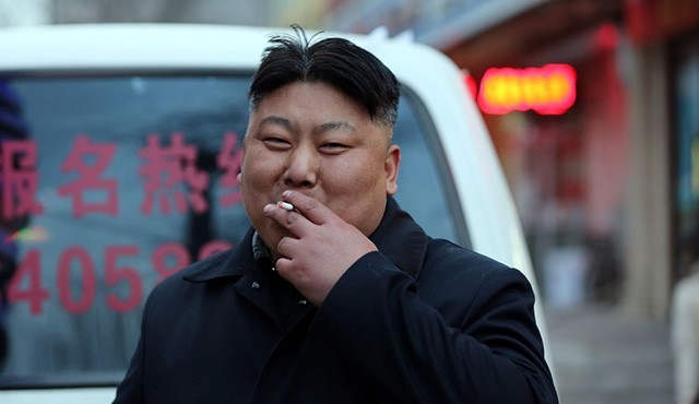Chủ nhà hàng Trung Quốc bỗng nổi tiếng vì giống hệt ông Kim Jong-un